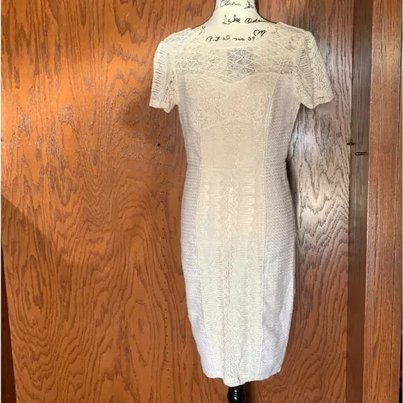 Champagne & Strawberry | Dresses | Champagne Strawberry Lace Dress |  Poshmark
